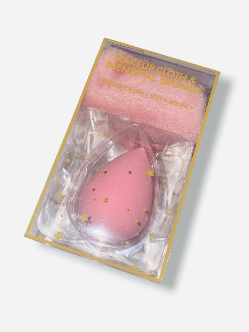 Makeup Cloth and Blending Sponge
